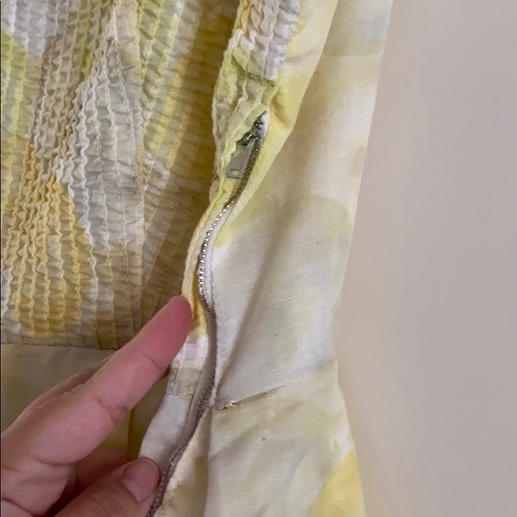 True Vintage Yellow Party Dress - Picture 4 of 6